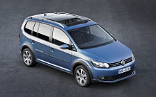 Cars wallpapers Volkswagen CrossTouran - 2010