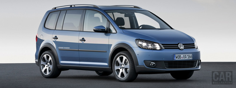 Cars wallpapers Volkswagen CrossTouran - 2010 - Car wallpapers