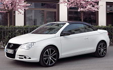 Cars wallpapers Volkswagen Eos White Night - 2009