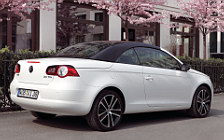 Cars wallpapers Volkswagen Eos White Night - 2009