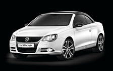 Cars wallpapers Volkswagen Eos White Night - 2009