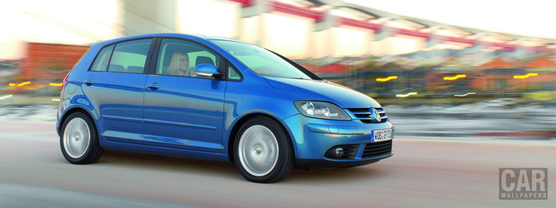 Cars wallpapers - Volkswagen Golf Plus - Car wallpapers