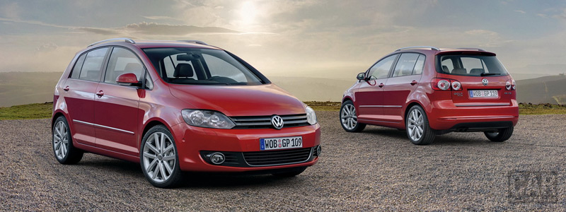 Cars wallpapers Volkswagen Golf Plus - 2008 - Car wallpapers