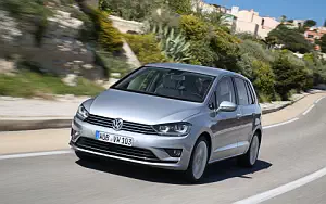 Cars wallpapers Volkswagen Golf Sportsvan TDI - 2014