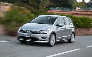 Cars wallpapers Volkswagen Golf Sportsvan TDI - 2014