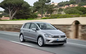 Cars wallpapers Volkswagen Golf Sportsvan TDI - 2014