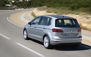 Cars wallpapers Volkswagen Golf Sportsvan TDI - 2014