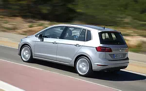 Cars wallpapers Volkswagen Golf Sportsvan TDI - 2014