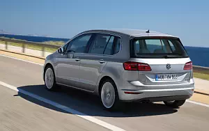 Cars wallpapers Volkswagen Golf Sportsvan TDI - 2014