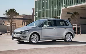 Cars wallpapers Volkswagen Golf Sportsvan TDI - 2014