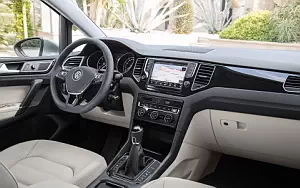 Cars wallpapers Volkswagen Golf Sportsvan TDI - 2014