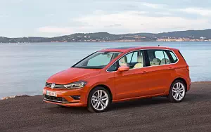 Cars wallpapers Volkswagen Golf Sportsvan TSI - 2014