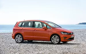 Cars wallpapers Volkswagen Golf Sportsvan TSI - 2014