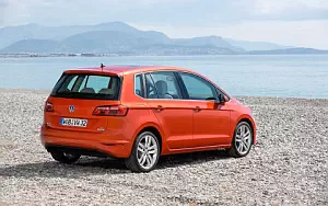 Cars wallpapers Volkswagen Golf Sportsvan TSI - 2014