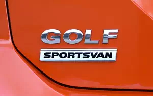 Cars wallpapers Volkswagen Golf Sportsvan TSI - 2014