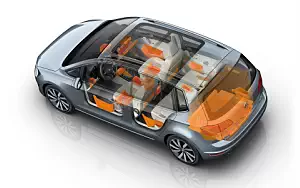 Cars wallpapers Volkswagen Golf Sportsvan TSI - 2014