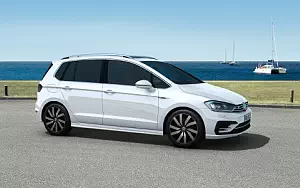 Cars wallpapers Volkswagen Golf Sportsvan R-Line - 2015