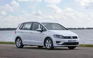 Cars wallpapers Volkswagen Golf Sportsvan TSI BlueMotion - 2015