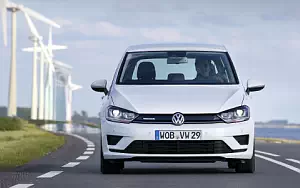 Cars wallpapers Volkswagen Golf Sportsvan TSI BlueMotion - 2015