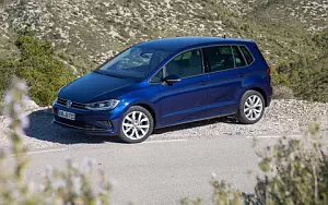 Cars wallpapers Volkswagen Golf Sportsvan TSI - 2017