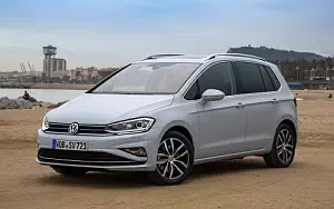 Cars wallpapers Volkswagen Golf Sportsvan TSI - 2017