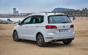 Cars wallpapers Volkswagen Golf Sportsvan TSI - 2017