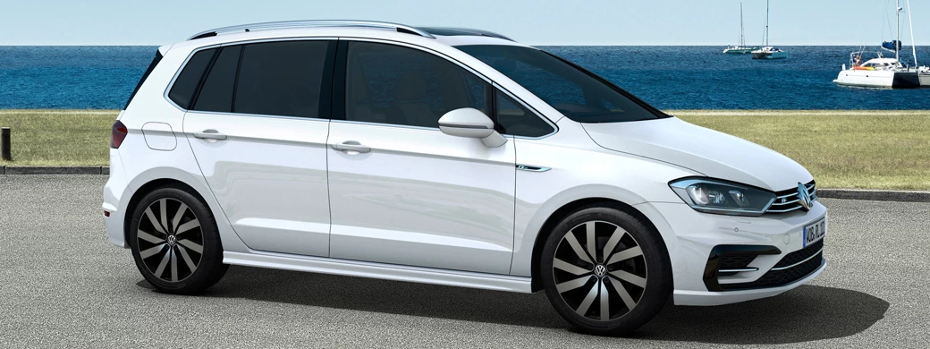 Cars wallpapers Volkswagen Golf Sportsvan R-Line - 2015 - Car wallpapers