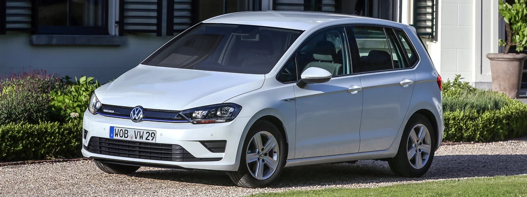 Cars wallpapers Volkswagen Golf Sportsvan TSI BlueMotion - 2015 - Car wallpapers