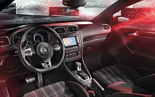 Cars wallpapers Volkswagen Golf GTI Cabriolet - 2012