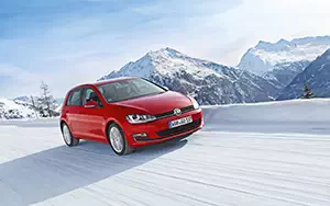 Cars wallpapers Volkswagen Golf 4MOTION - 2013