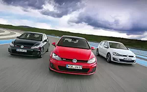 Cars wallpapers Volkswagen Golf GTI 3door - 2013