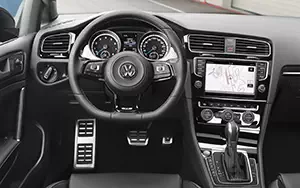 Cars wallpapers Volkswagen Golf R 3door - 2013
