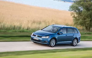 Cars wallpapers Volkswagen Golf Variant TDI BlueMotion - 2013