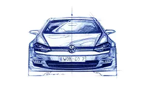 Cars wallpapers Volkswagen Golf TSI 5door - 2016