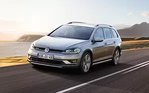 Cars wallpapers Volkswagen Golf Alltrack - 2017