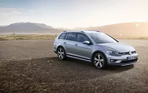 Cars wallpapers Volkswagen Golf Alltrack - 2017