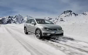 Cars wallpapers Volkswagen Golf Alltrack - 2017