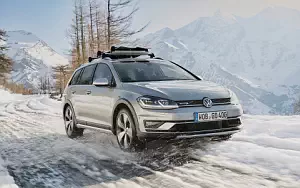 Cars wallpapers Volkswagen Golf Alltrack - 2017