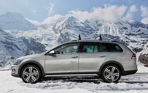 Cars wallpapers Volkswagen Golf Alltrack - 2017