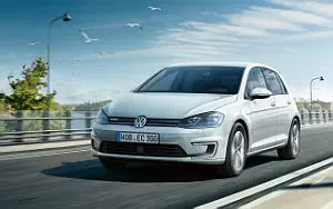 Cars wallpapers Volkswagen e-Golf - 2017