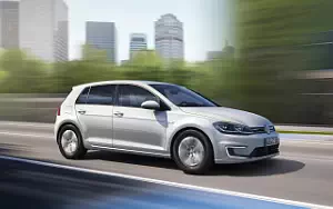 Cars wallpapers Volkswagen e-Golf - 2017