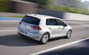 Cars wallpapers Volkswagen e-Golf - 2017