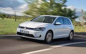 Cars wallpapers Volkswagen e-Golf - 2017