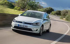 Cars wallpapers Volkswagen e-Golf - 2017