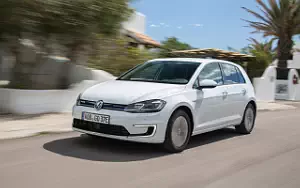 Cars wallpapers Volkswagen e-Golf - 2017