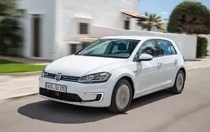 Cars wallpapers Volkswagen e-Golf - 2017