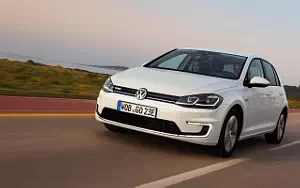 Cars wallpapers Volkswagen e-Golf - 2017