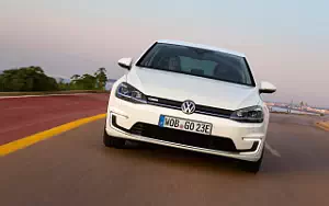 Cars wallpapers Volkswagen e-Golf - 2017