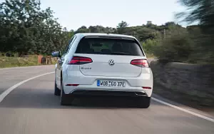 Cars wallpapers Volkswagen e-Golf - 2017