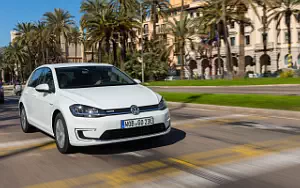 Cars wallpapers Volkswagen e-Golf - 2017